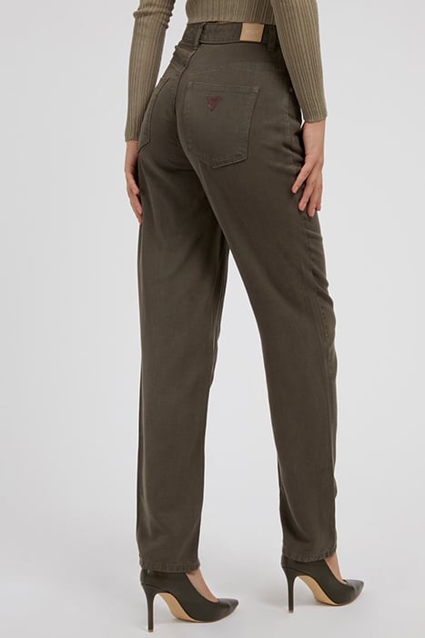 MOM JEAN ASPHALT GREEN 2