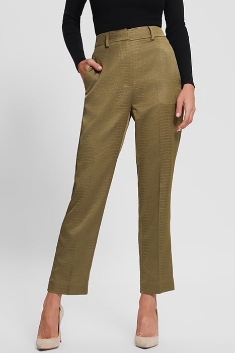 GUESS ECO ALEJANDRA PANTS WARM DESERT MULTI 1