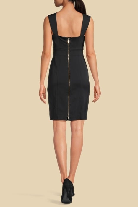NORAH PENCIL DRESS JET BLACK 2