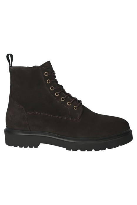 BLACKSTONE - BRODY AG311 COFFEE - LACE-UPS COFFEE 1