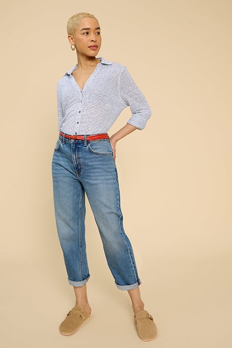 CHARLIE SHIRT IVORY 3