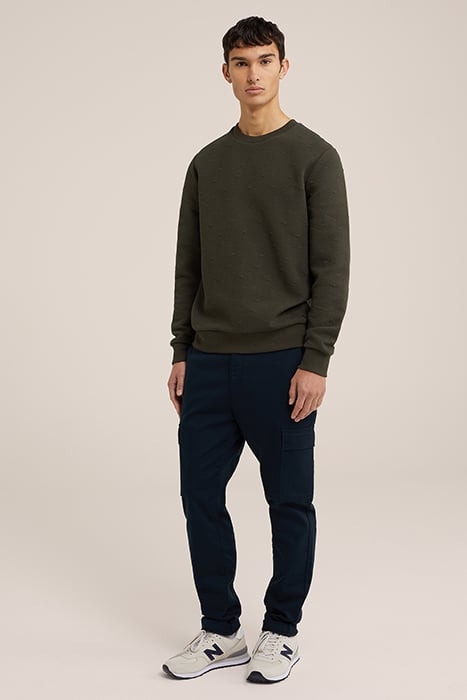 SWEATER DARK GREEN 3