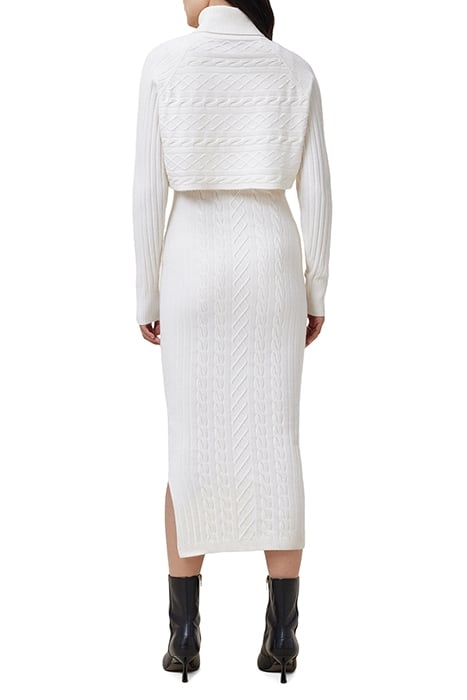 MURIEL DRESS CLOUD WHITE 2