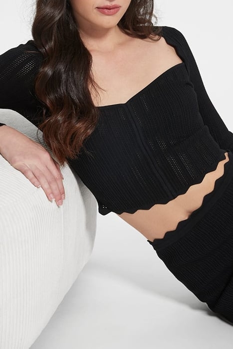 LS POINTELLE ANJELA JET BLACK A996 8