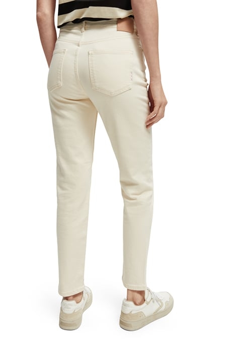 HIGH FIVE HIGH RISE SLIM JEANS IN ORGANIC COTTON — MIRAGE 2