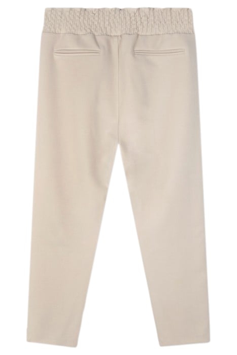 CREPE PANTS LIGHT SAFARI 4