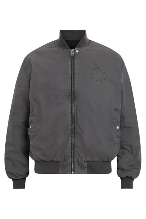 TIERRA PADDED BOMBER CARTER GREY 4