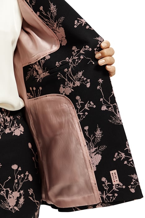 RELAXED FIT JACQUARD BLAZER COMBO X 7