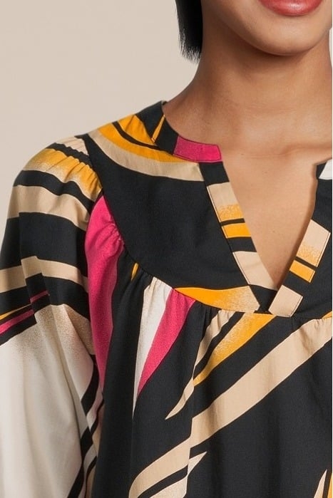 TOP BIG SWIRLS PRINTS 4