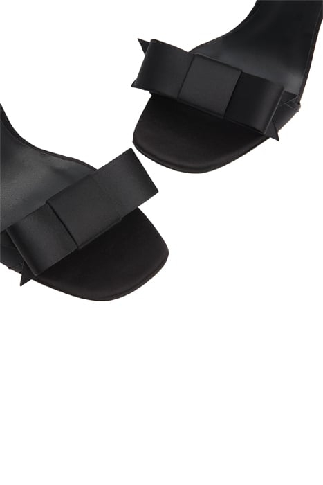 NANCY BOW SANDAL BLACK 4