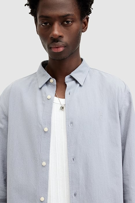 LOVELL LS SHIRT SKYLINE GREY 6