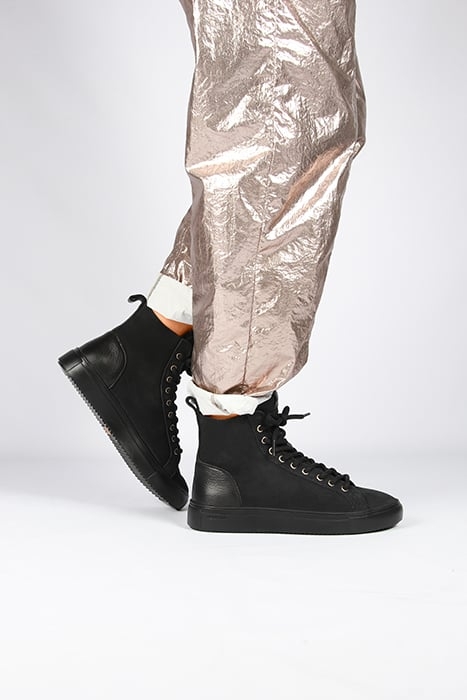 BLACKSTONE - AKNA YL57 NERO - SNEAKER (HIGH) NERO 5