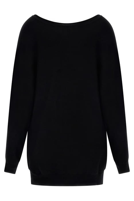 SOPHIE BAT SLEEVE LO JET BLACK A996 5