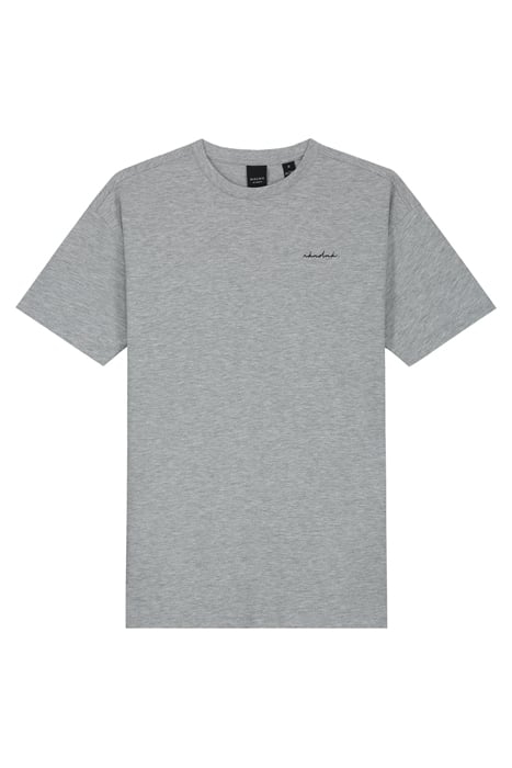 OWN IT T-SHIRT GREY MELANGE 1