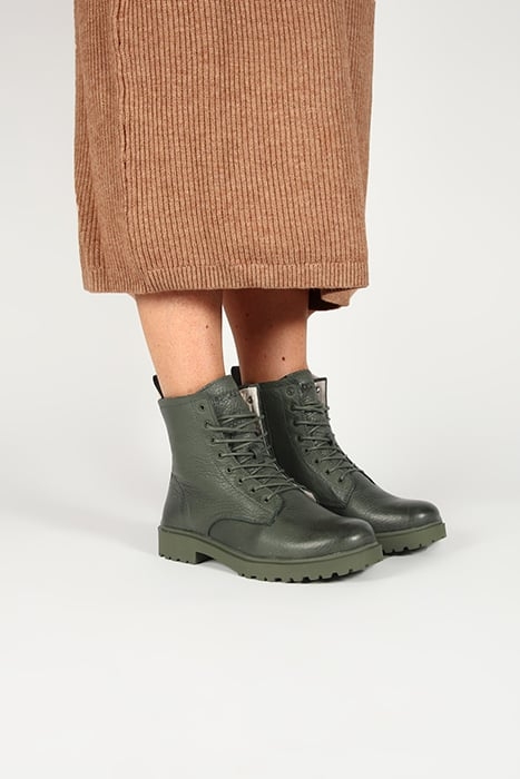BLACKSTONE - KAJSA WL02 GREEN - BOOTS GREEN 2