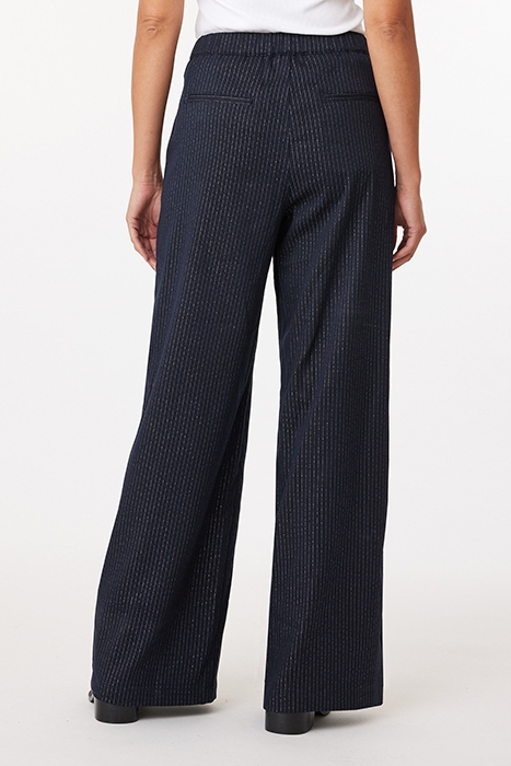 LUREX STRIPE PANT PEACOAT 2