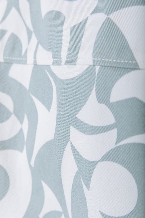 PARKER SWIRL SHIRT GREY BLUE 8