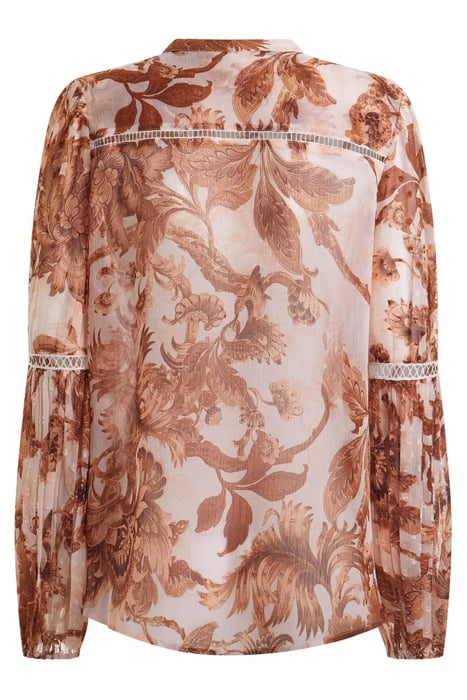 LS JOSETTE TOP PORCELAIN FLORAL PRI 5