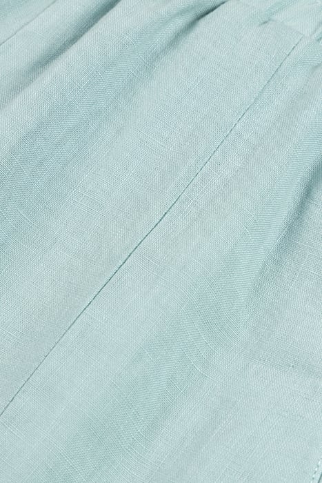 TROUSER WOVEN LONG BLUE HAZE 5