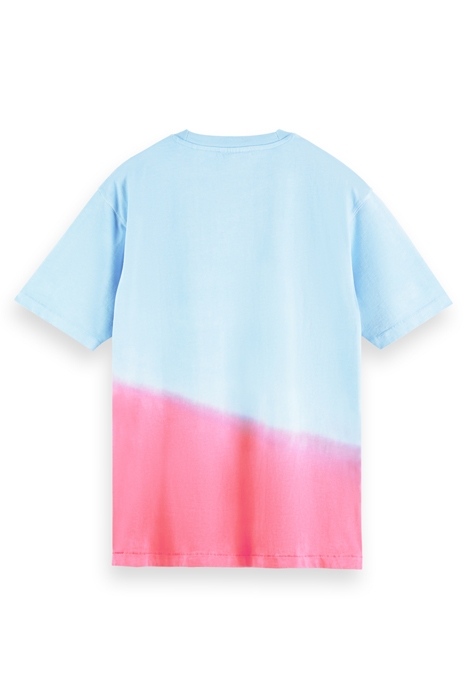 RELAXED TIE-DYE JERSEY T-SHIRT IN ORGANIC COTTON COMBO A 5