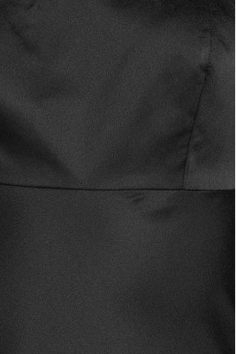 LUCIENNE DRESS JET BLACK 5