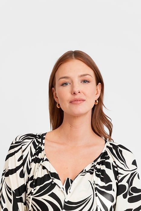 BOHO MATERNITY TUNIC DRESS MULTI 4