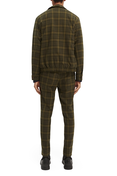 YARN DYED CHECK JACKET COMBO A 3