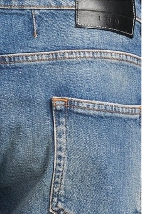 GANRHE SLIM IN MID BLUE 5