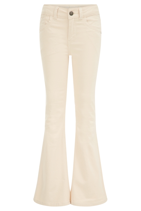 5-POCKET MID WAIST BEIGE 2