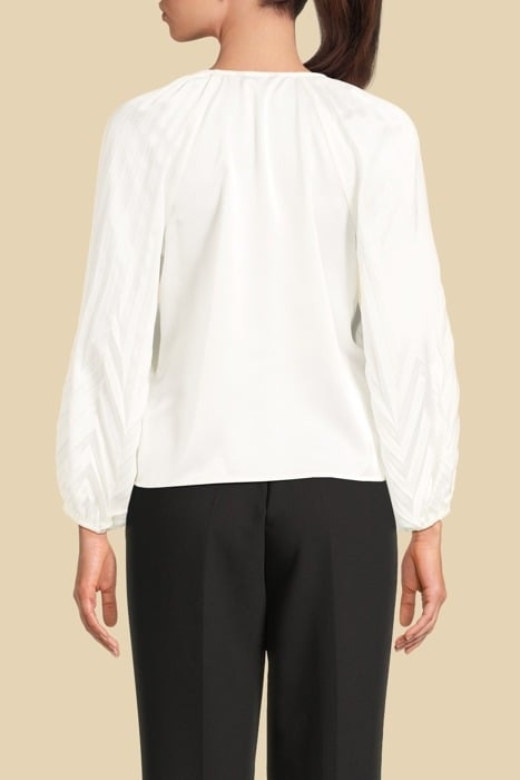 CAMERON BLOUSE PALE PEARL 2