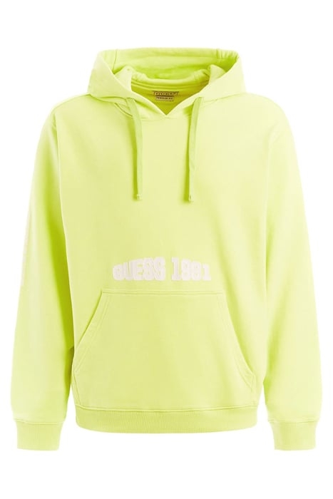 SEMYON HOODIE FLEECE DUSTY KIWI 4
