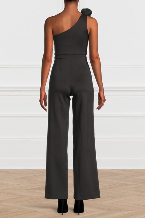 OLLIE JUMPSUIT JET BLACK 2