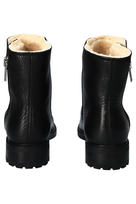 BLACKSTONE - CHIARA QL05 BLACK - BOOTS BLACK 3