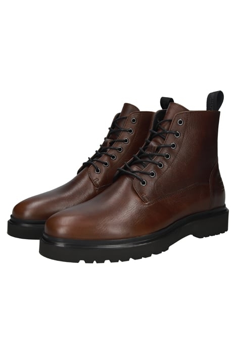 BLACKSTONE - BRODY AG314 BROWN - LACE-UPS BROWN 6
