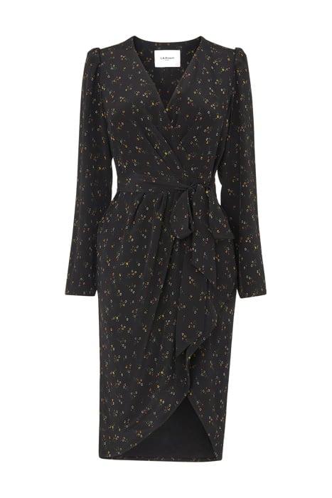 DR SELENE WRAP BLACK 3