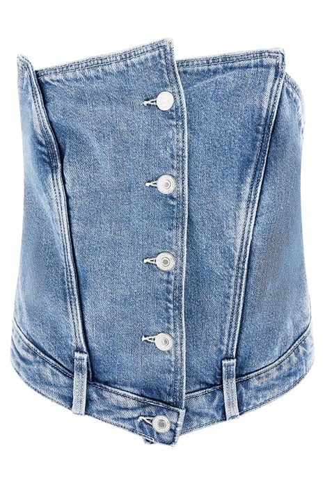 GUESS ECO MAYA CORSET MARBLE. WASH. 5