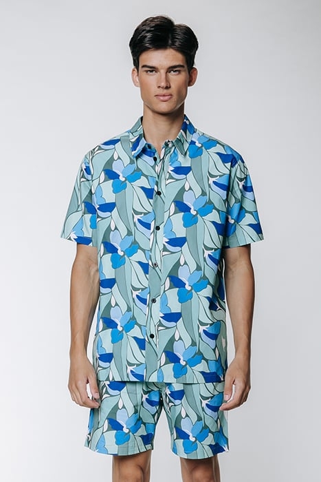 SETH FLOWER CASUAL SHORT MULTICOLOR 1