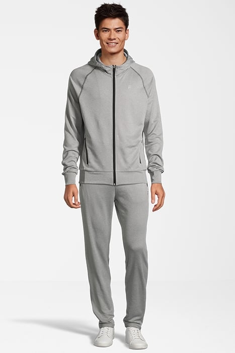 LAGE SLIM JACKET LIGHT GREY MELANGE 3