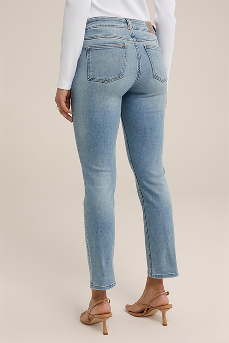 5-POCKET MID WAIST LIGHT BLUE 2