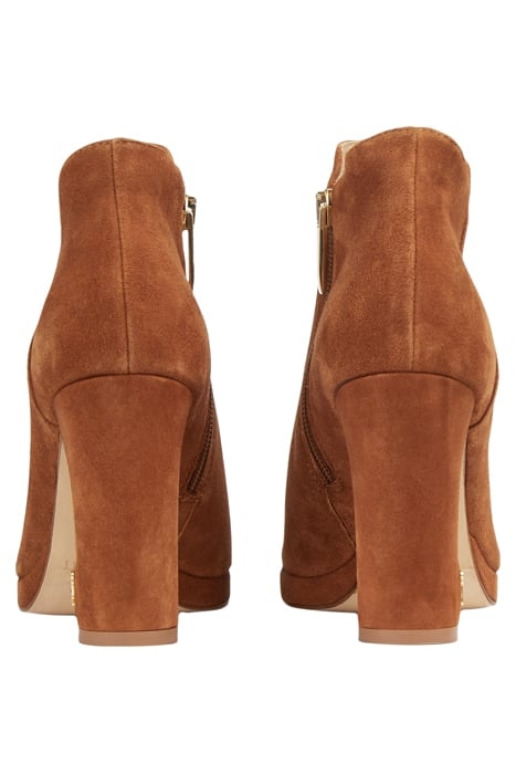 AB SIERRA POINT HEEL DARK TAN 4