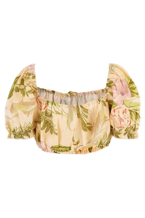 SS MAYARA PUFF SLV L HEIRLOOM HIBISCUS 4