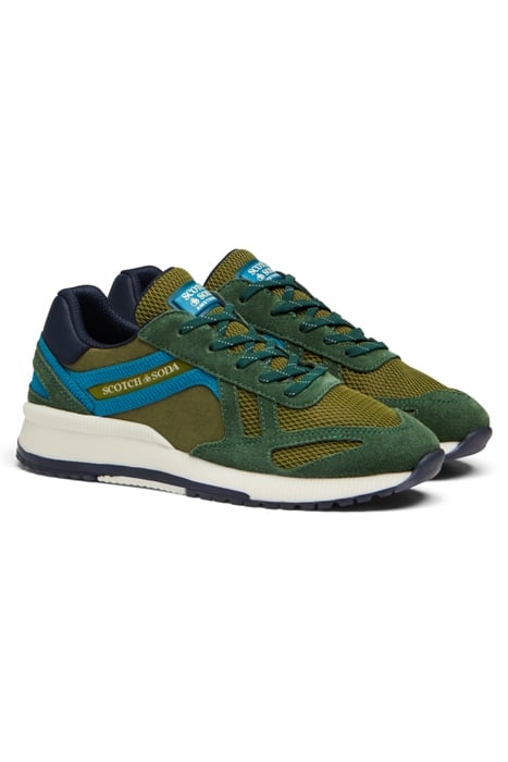 BOYS VIVEXIO SNEAKER MULTI ARMY 2