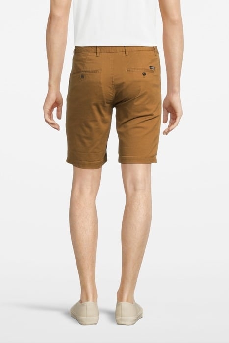 NOS CHINO SHORT WALNUT 2