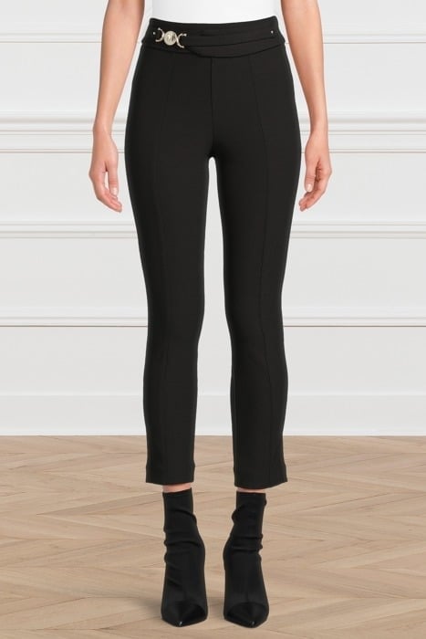 KAREN PANTS JET BLACK A996 1