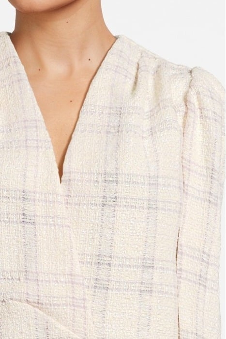 OLWAN ECRU / LILAS 4