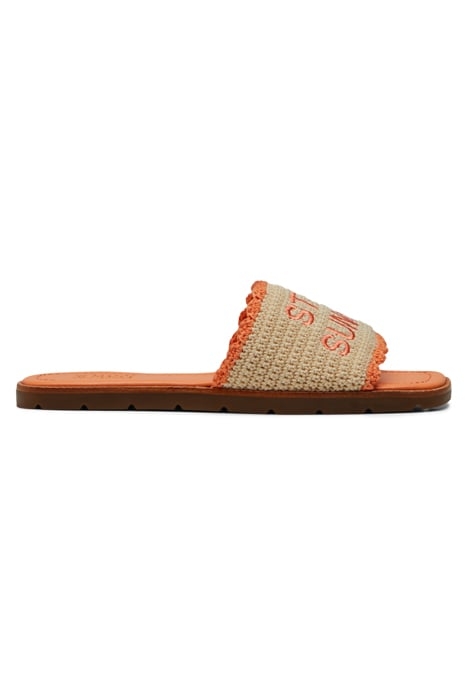 TILDA - SANDAL CORAL/ECRU 1