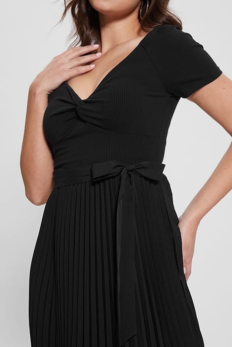 ES SS ERYNN DRESS JET BLACK A996 5