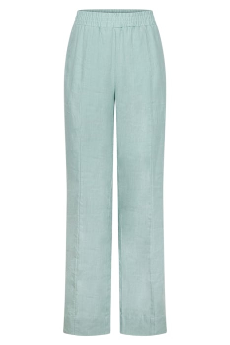 TROUSER WOVEN LONG BLUE HAZE 3