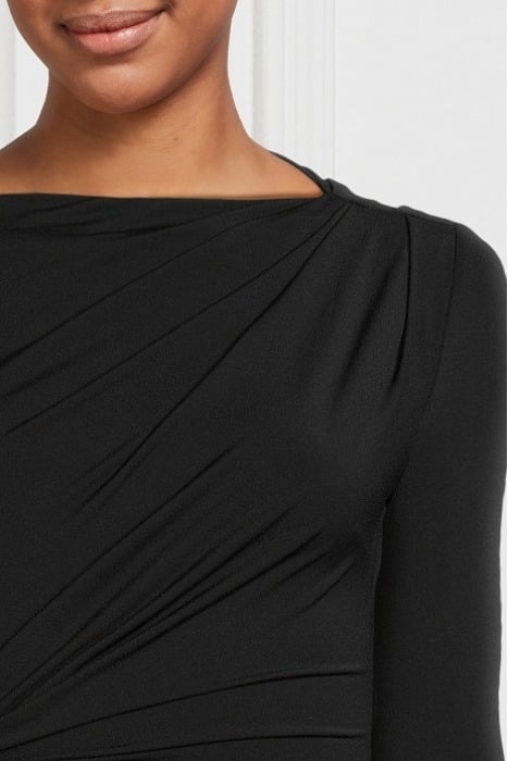 MARNI DRESS JET BLACK 4