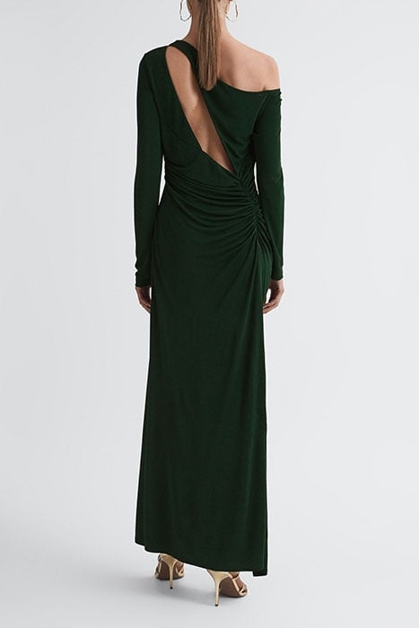 DELPHINE MAXI DRESS GREEN 2